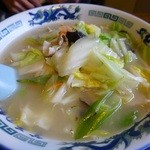 芝その軒 - タンメン600円