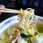 芝その軒 - 丸くてもっちり太麺