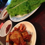 慶州園 - キムチ