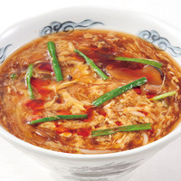 【辛口】酢辣湯麺
