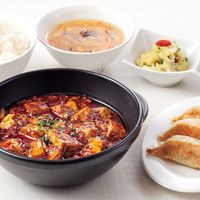 四川 麻婆豆腐セット