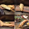 UOKATSU - 天ぷら5種盛り合わせ・焼き魚3種盛り合わせ