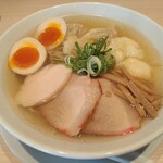 ワンタン麺専門店 たゆたふ - 特性ワンタンメン