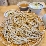 蕎麦の三心 - 