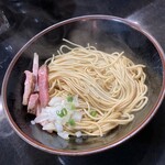麺処 晴 - 和え玉(醤油) 300円