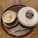 CIRCULO - ①二種のアミューズ