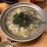 三門 - 牡蠣雑炊