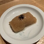 鮨 麻生 平尾山荘 - 南関揚げの出汁稲荷
