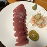 びすとろ海畑 - マグロの刺身