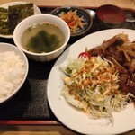 Sumibiyakiniku Shinichi - 焼肉定食
