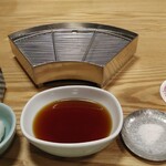 てんぷらと和食 山の上 - 準備万全