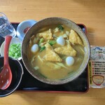 勢川  - 豊橋カレーうどん880円