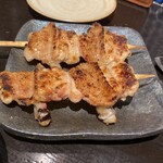 八尾炭火焼鳥わっちょい - 
