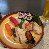 寿し心 なかむら - C セット 1380円(2023年11月)