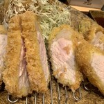 とんかつ けい太 - ロースアップ