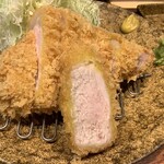 とんかつ けい太 - ロースアップ