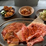 和牛放題の殿堂 宇田川町 肉屋横丁 - 