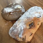 パンの蔵 Richesse - 料理写真:ショコラブレッド＆とろける濃厚ショコラ