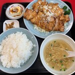 Houchinrou - 油淋鶏定食