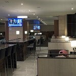 SATS Premier Lounge - ラウンジ内