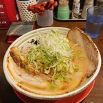 つじ製麺所 - 味噌チャーシュー大のばらチャーシューTP