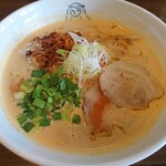 麺屋 東札幌ノ梟 - 旨辛味噌(1000円)