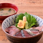 Kaisemmatsurihoenya - おまかせ海鮮丼3種\1,320