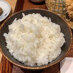 とんかつ けい太 - ご飯(๑˃̵ᴗ˂̵)