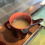 そばの実 - そば湯