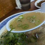 純とんこつ無双 - ダメ押しのスープ