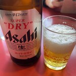 Kawadaira Hanten - ビールが進む。