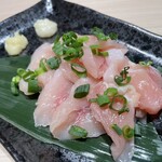 地鶏もも焼き 鳥刺し とりさくせす - 冠地鶏刺し　むね