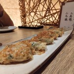 豆腐料理 空野 - 湯葉餃子