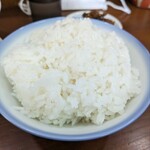純とんこつ無双 - 御飯大200円
