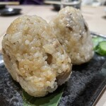 地鶏もも焼き 鳥刺し とりさくせす - 鶏めしおにぎり