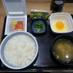 吉野家 - 料理写真:納豆定食