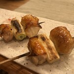 焼き鳥 びんちょう家 - ねぎま