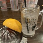 薄利多賣半兵ヱ - 生グレープフルーツ宙ハイ　これはまともな一品