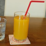 洋式料理とハンバーグのお店 EST - +200円ドリンクセットはオレンジジュースを選択 (2023.11.26)