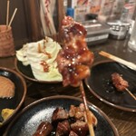 薄利多賣半兵ヱ - お肉は一口サイズ
