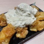 地鶏もも焼き 鳥刺し とりさくせす - とり天チキン南蛮風