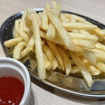 地鶏もも焼き 鳥刺し とりさくせす - フライドポテト　トリュフ塩（トッピング）