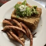 久村の酒場 - 揚げゲソセット