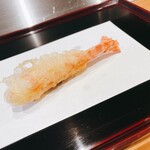 天ぷら たけうち - 天草車海老