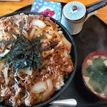 定食の店 牛太郎 - 上にて！