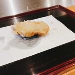 天ぷら たけうち - 大船渡の牡蠣