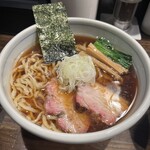 櫻井中華そば店 - 醤油らーめん（大盛）