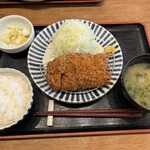 とんかつ 田 - ヒレカツ定食