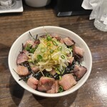 櫻井中華そば店 - 炙り焼豚丼
