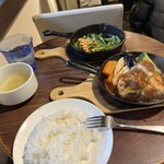 ハンバーグ&ステーキ ますお - 